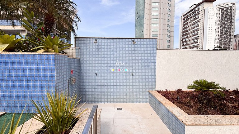 #2905# Flat incrível– Lounge 22 | Setor Oeste