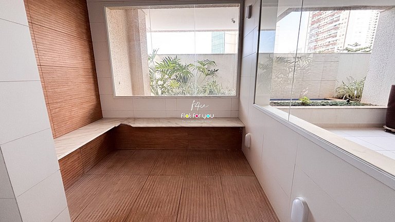 #2905# Flat incrível– Lounge 22 | Setor Oeste
