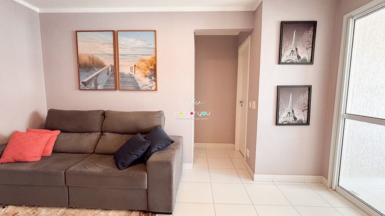 #603a# Apto 2 quartos no Metropolitan Barcelona