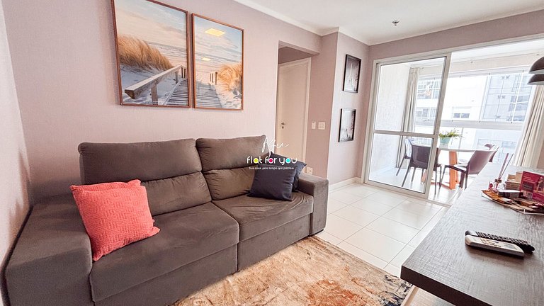 #603a# Apto 2 quartos no Metropolitan Barcelona