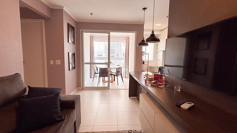 #603a# Apto 2 quartos no Metropolitan Barcelona