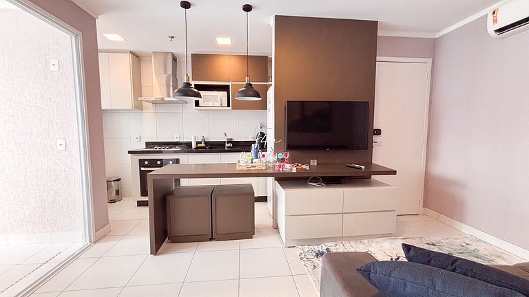 #603a# Apto 2 quartos no Metropolitan Barcelona