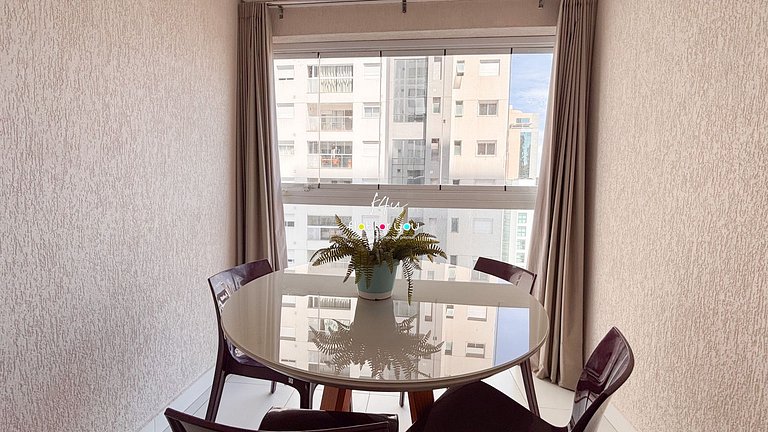 #603a# Apto 2 quartos no Metropolitan Barcelona