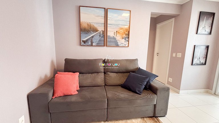 #603a# Apto 2 quartos no Metropolitan Barcelona