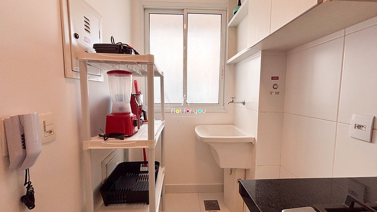 #603a# Apto 2 quartos no Metropolitan Barcelona