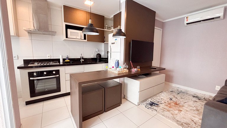 #603a# Apto 2 quartos no Metropolitan Barcelona