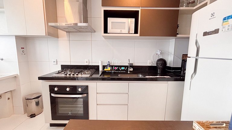 #603a# Apto 2 quartos no Metropolitan Barcelona