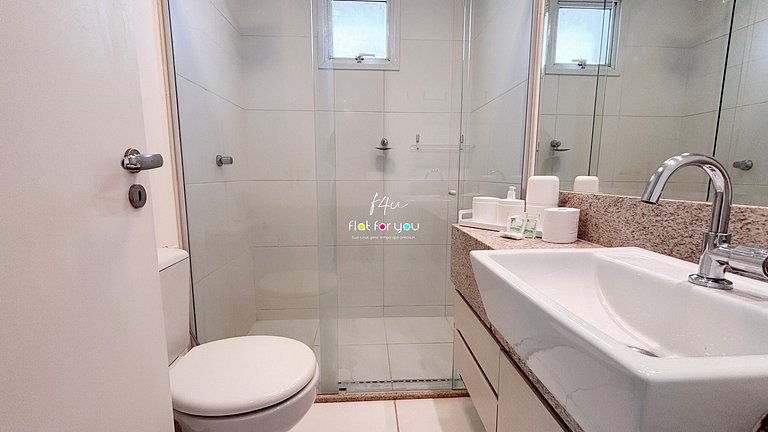 #603a# Apto 2 quartos no Metropolitan Barcelona