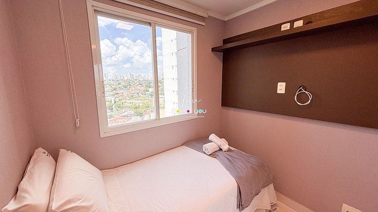 #603a# Apto 2 quartos no Metropolitan Barcelona