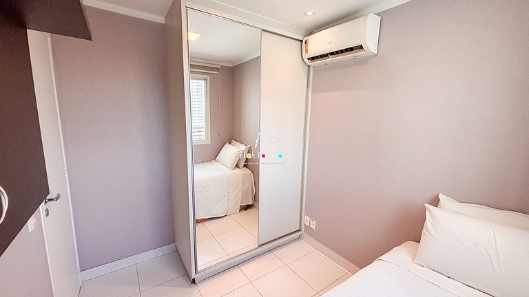 #603a# Apto 2 quartos no Metropolitan Barcelona