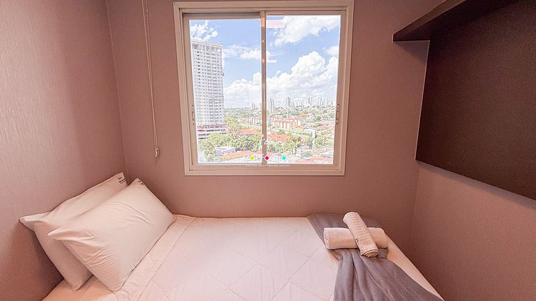 #603a# Apto 2 quartos no Metropolitan Barcelona