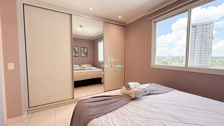 #603a# Apto 2 quartos no Metropolitan Barcelona