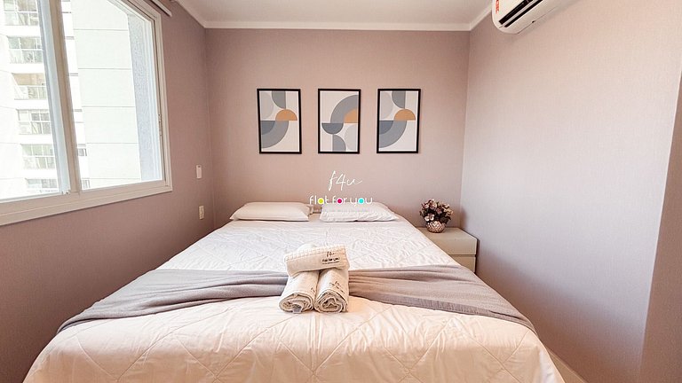 #603a# Apto 2 quartos no Metropolitan Barcelona