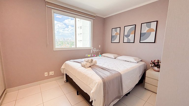 #603a# Apto 2 quartos no Metropolitan Barcelona