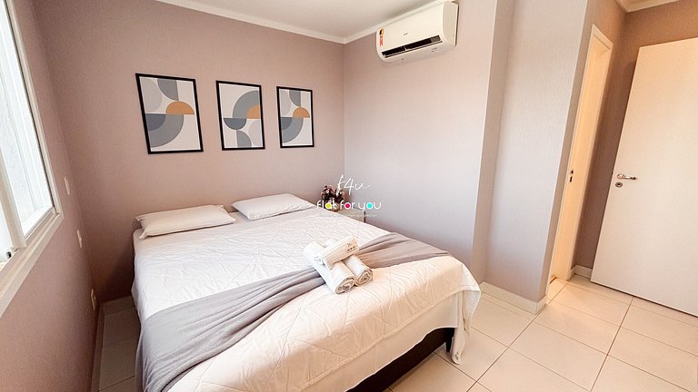 #603a# Apto 2 quartos no Metropolitan Barcelona