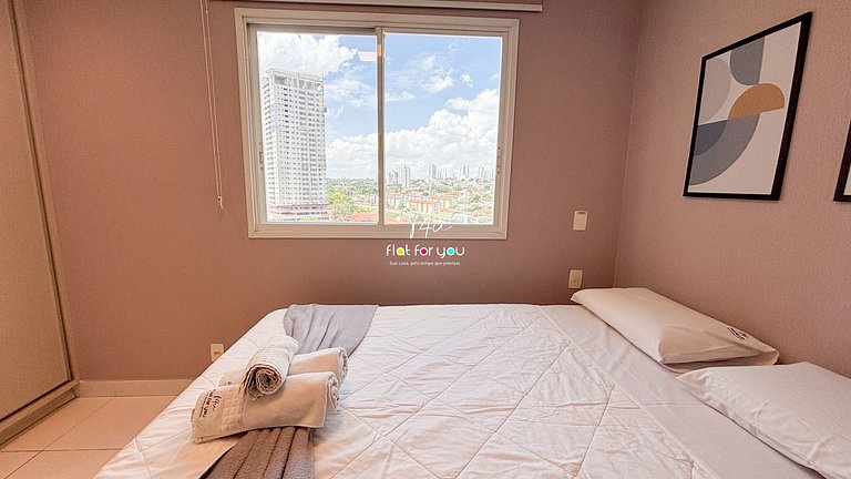 #603a# Apto 2 quartos no Metropolitan Barcelona