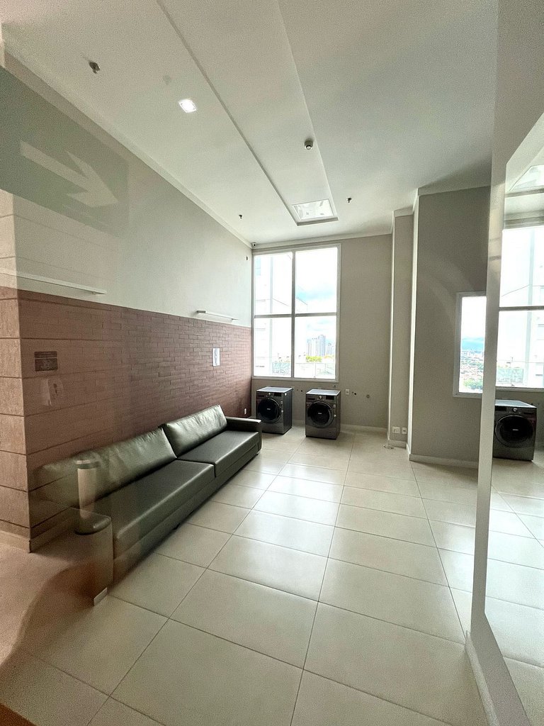 #603a# Apto 2 quartos no Metropolitan Barcelona