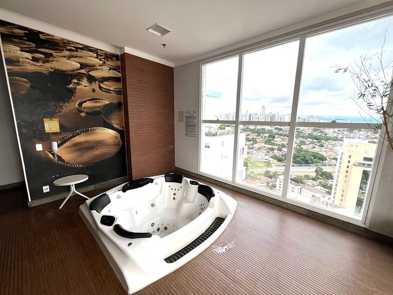 #603a# Apto 2 quartos no Metropolitan Barcelona