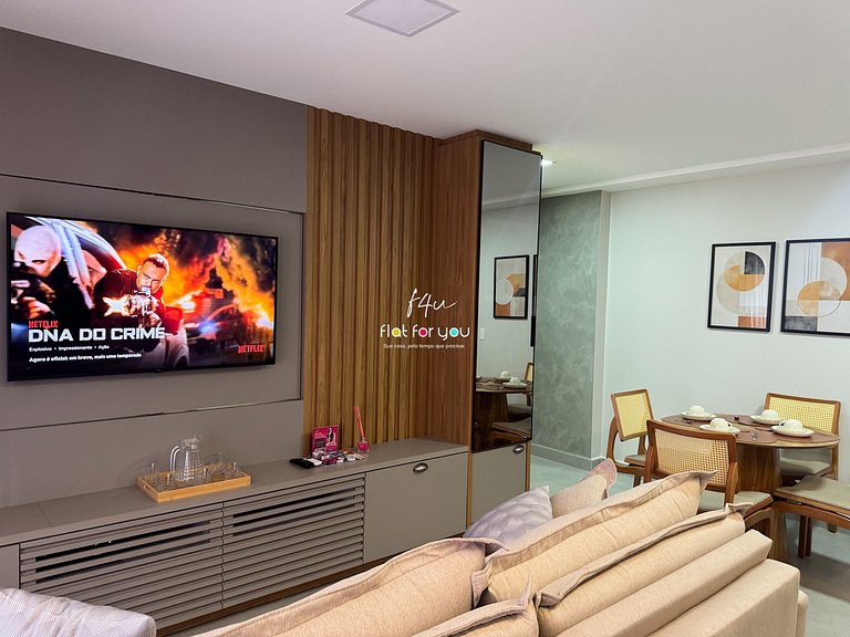 #1708#Lindo e completo Flat no Citizen Home Bueno