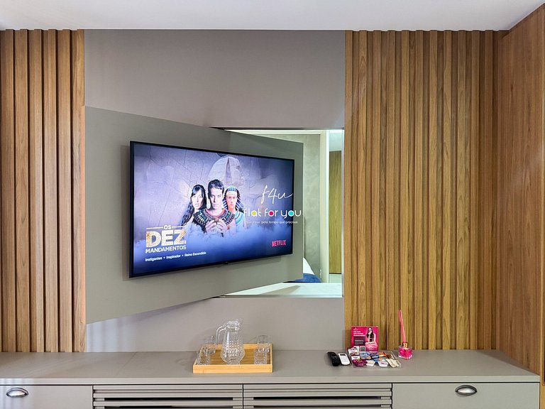 #1708#Lindo e completo Flat no Citizen Home Bueno