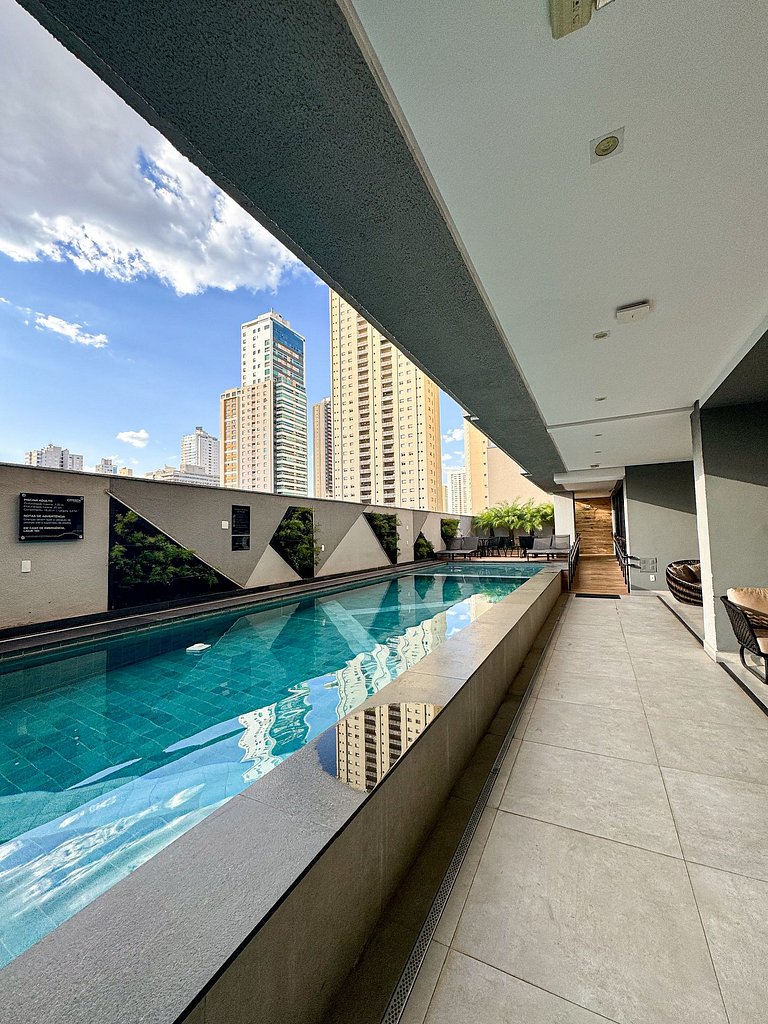 #1708#Lindo e completo Flat no Citizen Home Bueno