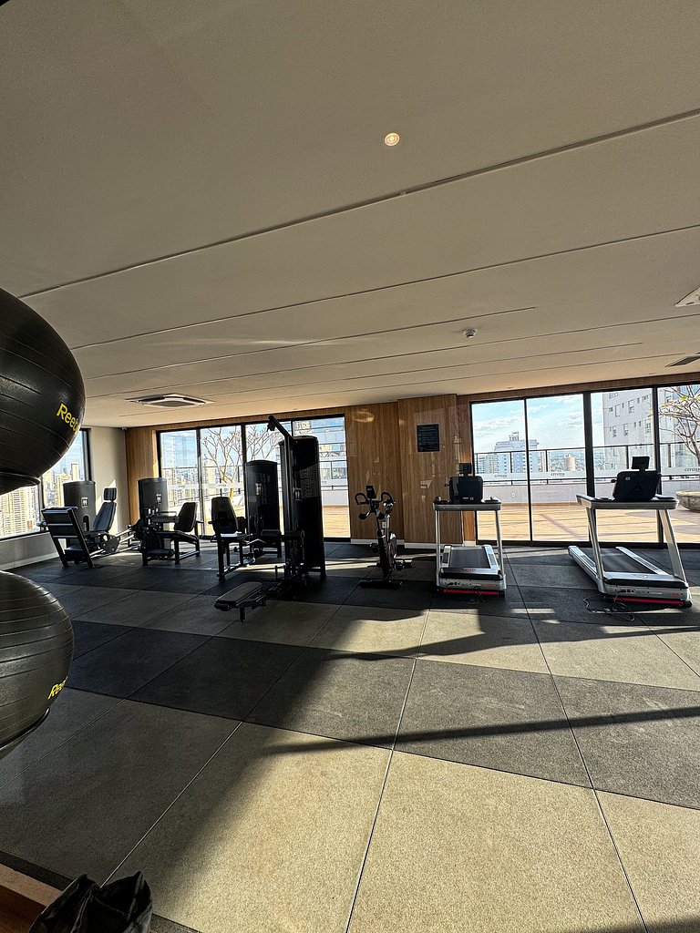 #1708#Lindo e completo Flat no Citizen Home Bueno