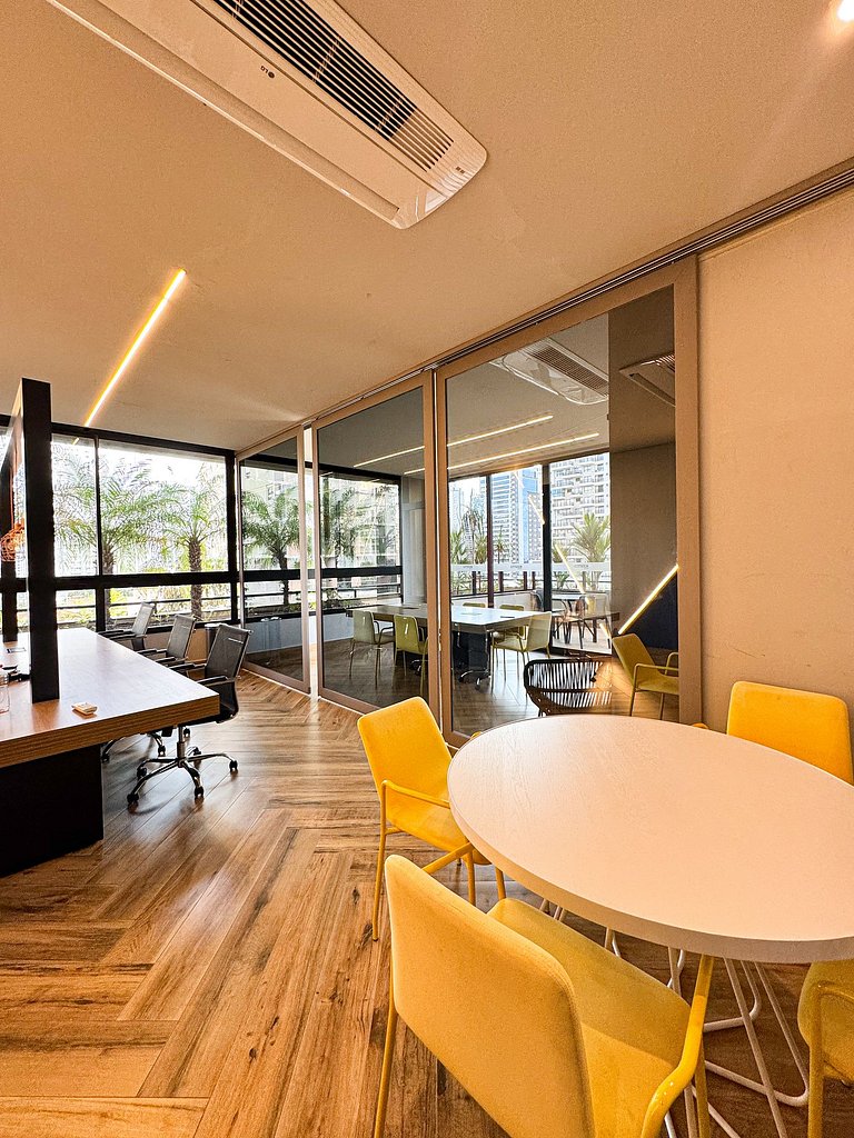 #1708#Lindo e completo Flat no Citizen Home Bueno