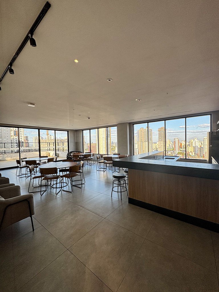 #1708#Lindo e completo Flat no Citizen Home Bueno