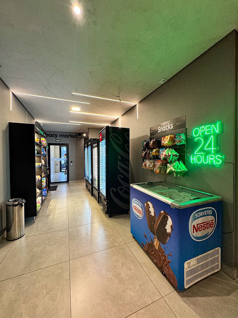 #1708#Lindo e completo Flat no Citizen Home Bueno