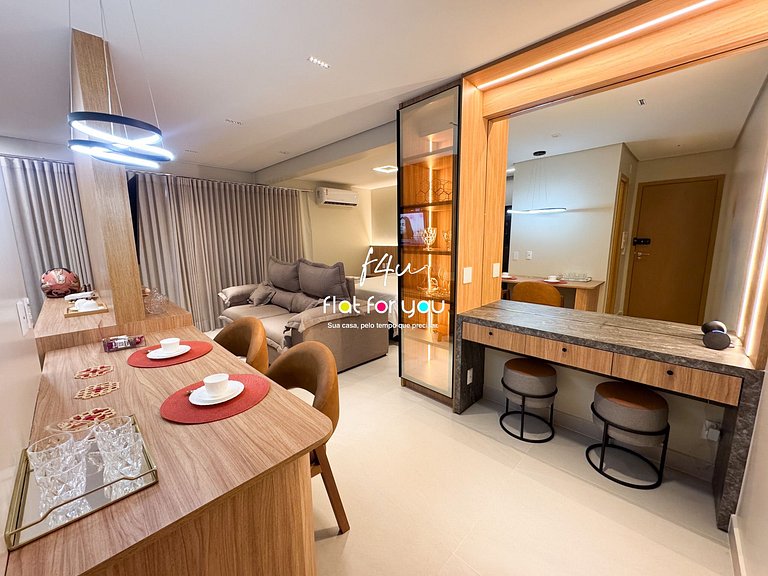 #3001# Studio Ultra Equipado -Gyro Vaca Brava