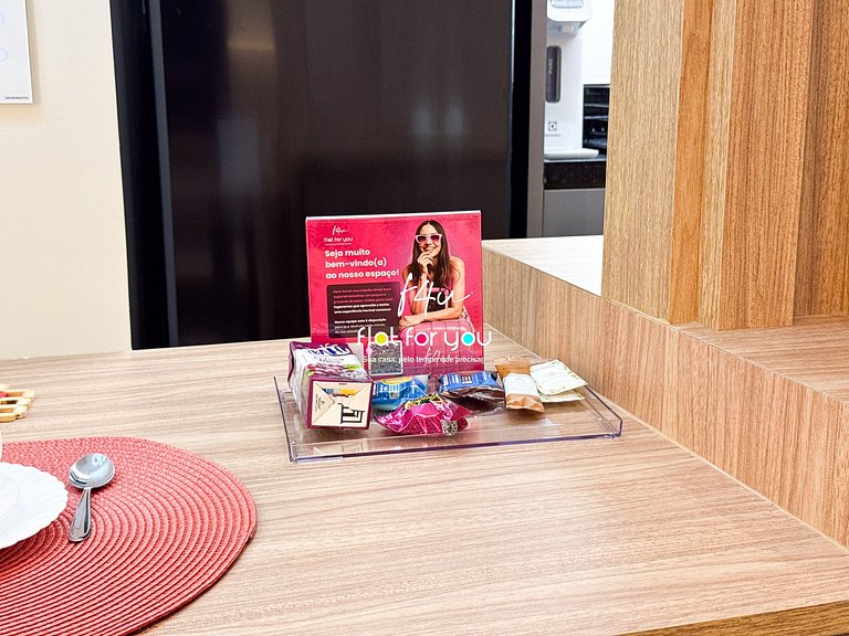 #3001# Studio Ultra Equipado -Gyro Vaca Brava