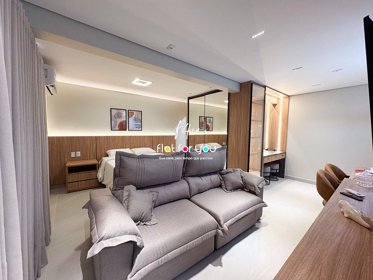 #3001# Studio Ultra Equipado -Gyro Vaca Brava