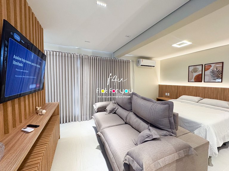 #3001# Studio Ultra Equipado -Gyro Vaca Brava