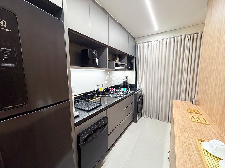 #3001# Studio Ultra Equipado -Gyro Vaca Brava