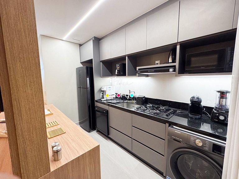 #3001# Studio Ultra Equipado -Gyro Vaca Brava