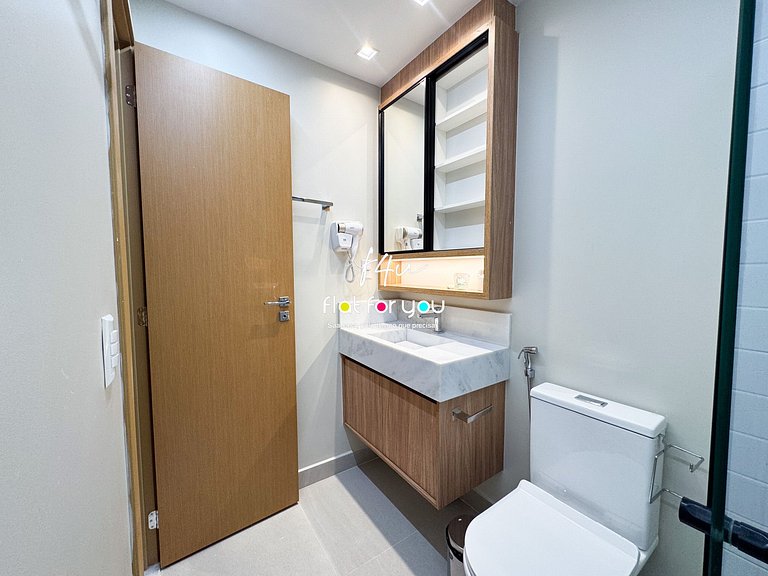 #3001# Studio Ultra Equipado -Gyro Vaca Brava