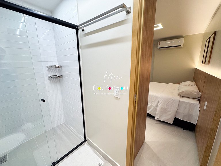 #3001# Studio Ultra Equipado -Gyro Vaca Brava