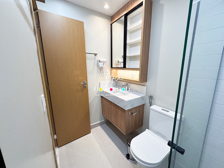 #3001# Studio Ultra Equipado -Gyro Vaca Brava