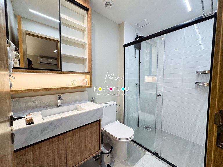 #3001# Studio Ultra Equipado -Gyro Vaca Brava