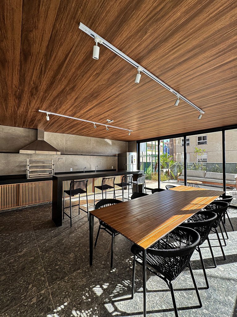 #3001# Studio Ultra Equipado -Gyro Vaca Brava