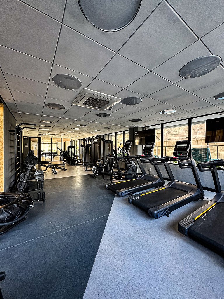 #3001# Studio Ultra Equipado -Gyro Vaca Brava