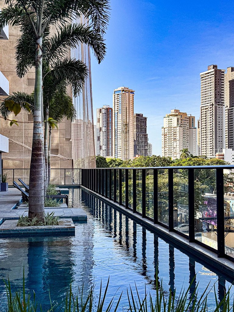 #3001# Studio Ultra Equipado -Gyro Vaca Brava