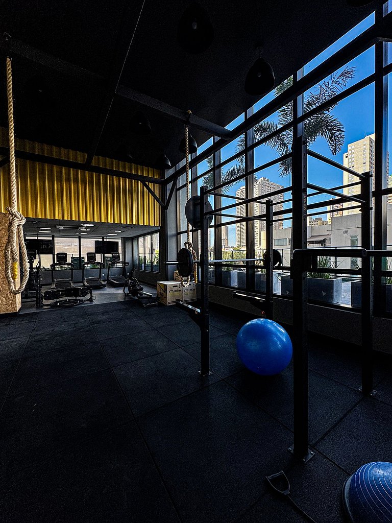 #3001# Studio Ultra Equipado -Gyro Vaca Brava