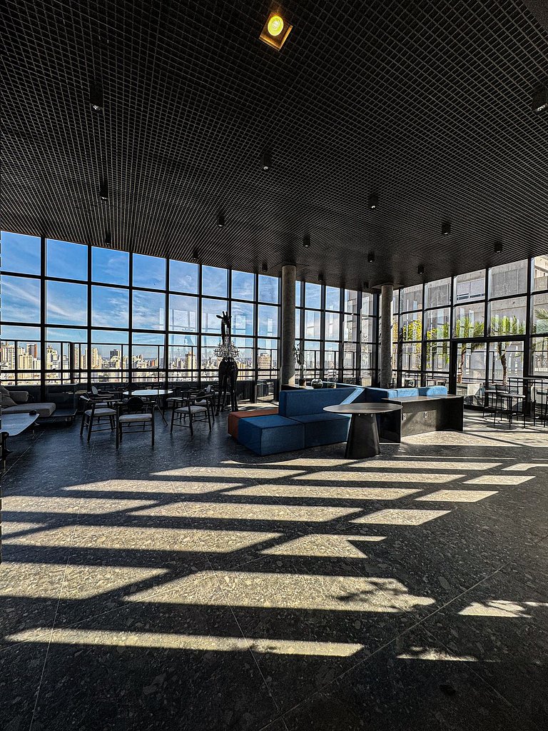 #3001# Studio Ultra Equipado -Gyro Vaca Brava