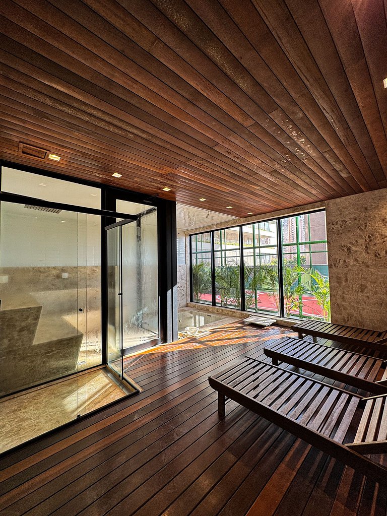 #3001# Studio Ultra Equipado -Gyro Vaca Brava