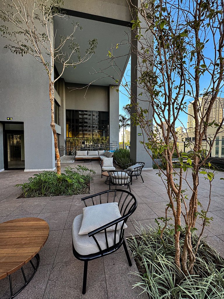 #3001# Studio Ultra Equipado -Gyro Vaca Brava