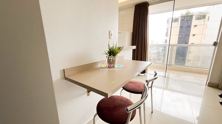 #1012# Apt de 1Q no Setor Bueno