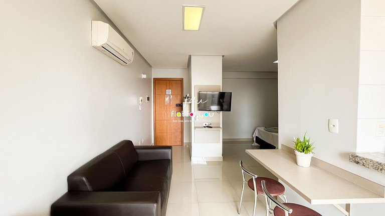 #1012# Apt de 1Q no Setor Bueno