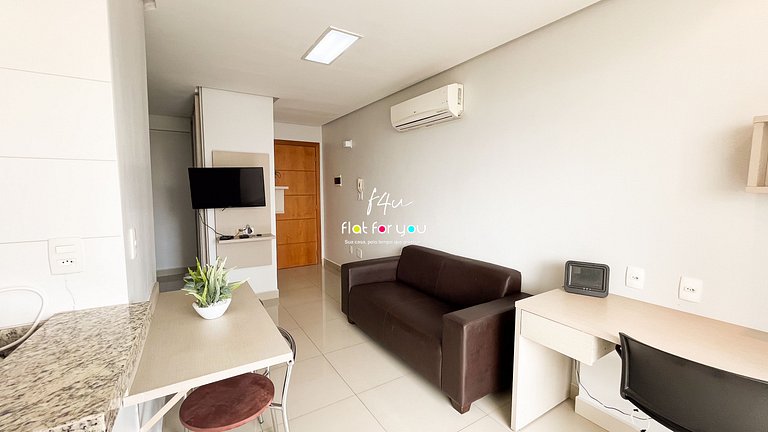 #1011# Apt Completo e Aconchegante