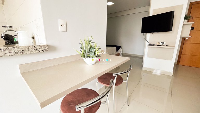 #1011# Apt Completo e Aconchegante